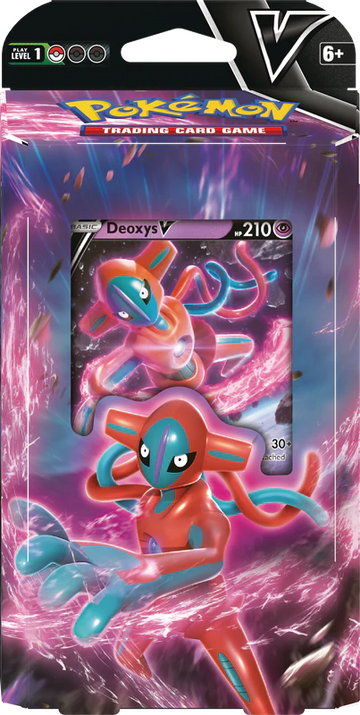 Pokemon V Battle Deck Deoxys Vs Zeraora (single)
