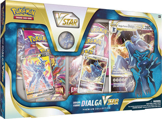 Pokemon Origin Forme Dialga/Palkia V Star Collection Box