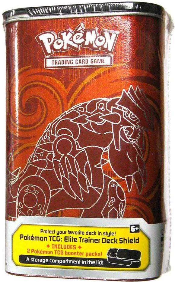 Pokemon Tin - 2015 Q2 Elite Trainer Deck Tin