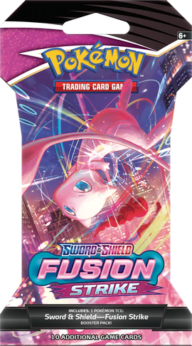 Pokemon SWSH8 Fusion Strike Sleeved Blister