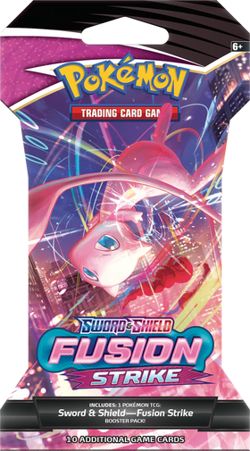 Pokemon SWSH8 Fusion Strike Sleeved Blister