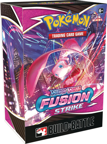 Pokemon SWSH8 Fusion Strike Build & Battle kit
