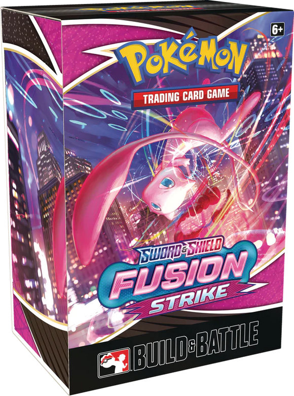 Pokemon SWSH8 Fusion Strike Build & Battle kit