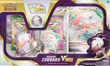 Pokemon Hisuian Zoroark VSTAR Premium Collection