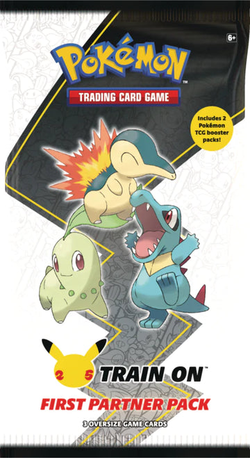Pokemon First Partner Pack - Johto (September)
