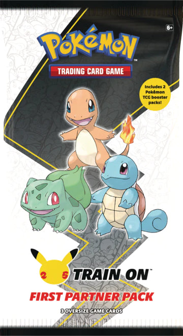 Pokemon First Partner Pack - Kanto (October)
