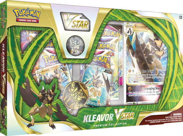 Pokemon Kleavor VSTAR Premium Collection Box *