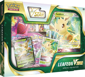 Pokemon V Star Special Collection Box (Leafeon/Glaceon)