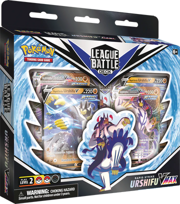 Pokemon League Battle Deck Single/Rapid Strike Urshifu V-Max *