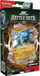 Pokemon Ampharos Ex/Lucario Ex Battle Deck-2