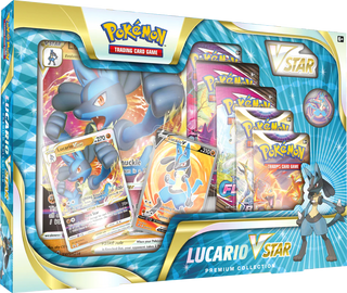Pokemon Lucario VSTAR Premium Collection Box *