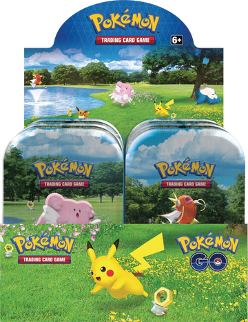 Pokemon Go Mini Tins *