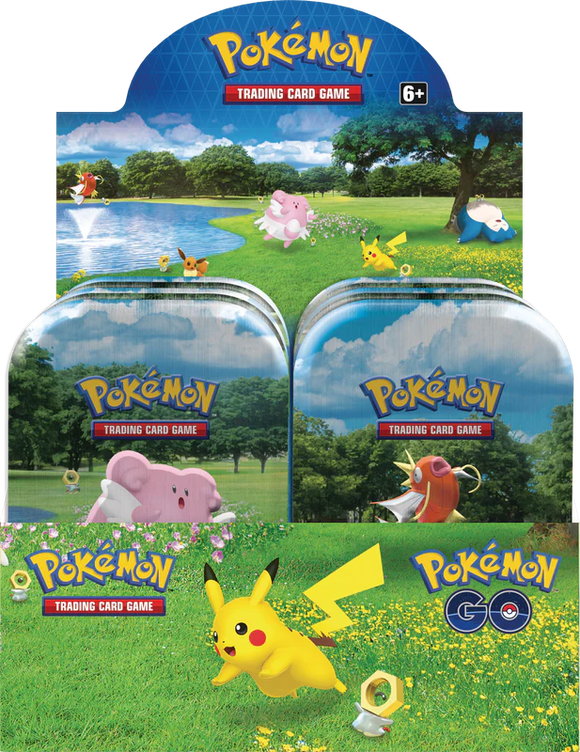 Pokemon Go Mini Tins *