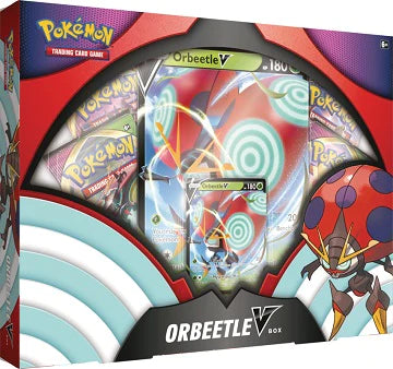 Pokemon Box Set - Orbeetle V (6 Extra Promo Cards) *