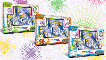 Pokemon Paldea Collection