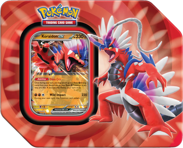Pokemon Paldea Legends Tin - 0
