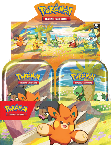 Pokemon Paldea Friends Mini Tin - 0