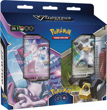 Pokemon Go: V Battle Decks - Mewtwo V Melmetal V Bundle