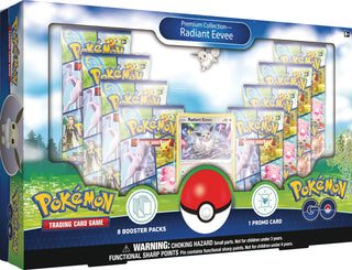 Pokemon Go: Premium Collection Radiant Eevee Box *