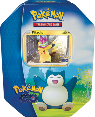 Pokemon Go: Gift Tin