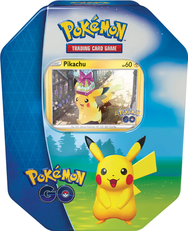 Pokemon Go: Gift Tin