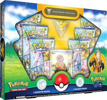 Pokemon Go: Special Teams Collection Box
