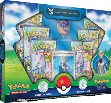 Pokemon Go: Special Teams Collection Box - 0