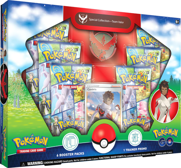 Pokemon Go: Special Teams Collection Box