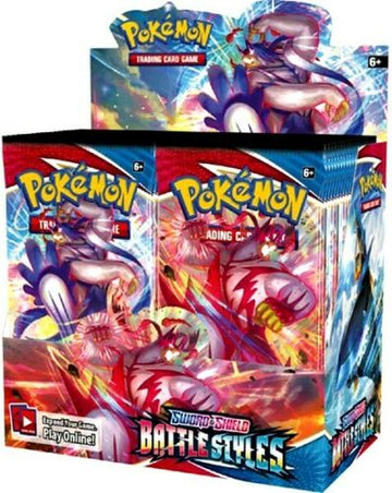 Pokemon SWSH5 Battle Styles Booster Box *