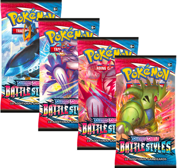 Pokemon SWSH5 Battle Styles Loose Booster Pack
