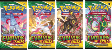 Pokemon SWSH7 Evolving Skies Loose Booster Pack