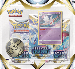 Pokemon SWSH12 Silver Tempest 3-Pack Blister *