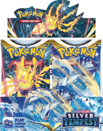 Pokemon SWSH12 Silver Tempest Booster Box