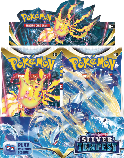 Pokemon SWSH12 Silver Tempest Booster Box