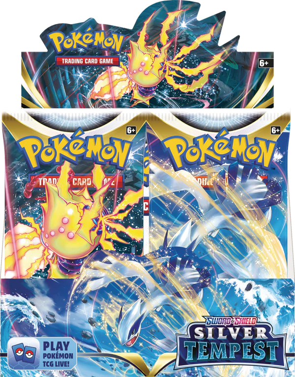 Pokemon SWSH12 Silver Tempest Booster Box *