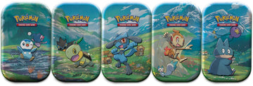 Pokemon Sinnoh Stars Mini Tin *