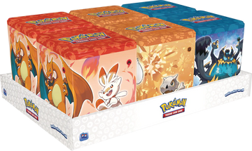 Pokemon Stacking Tin - Fighting/Fire/Darkness