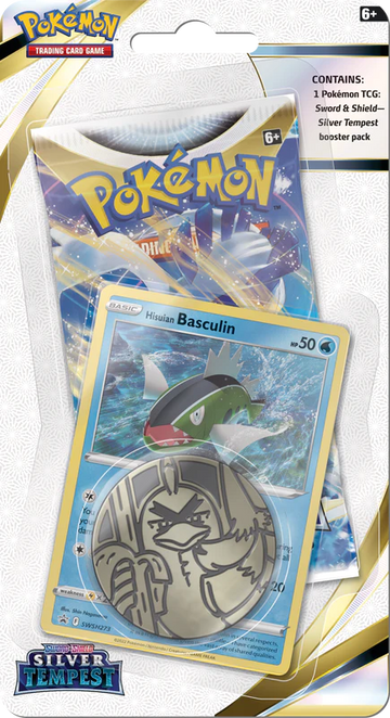 Pokemon SWSH12 Silver Tempest Checklane Blister