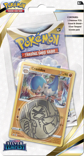 Pokemon SWSH12 Silver Tempest Checklane Blister - 0