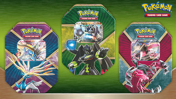 Pokemon Tin - Summer 2016 (Shiny Kalos)