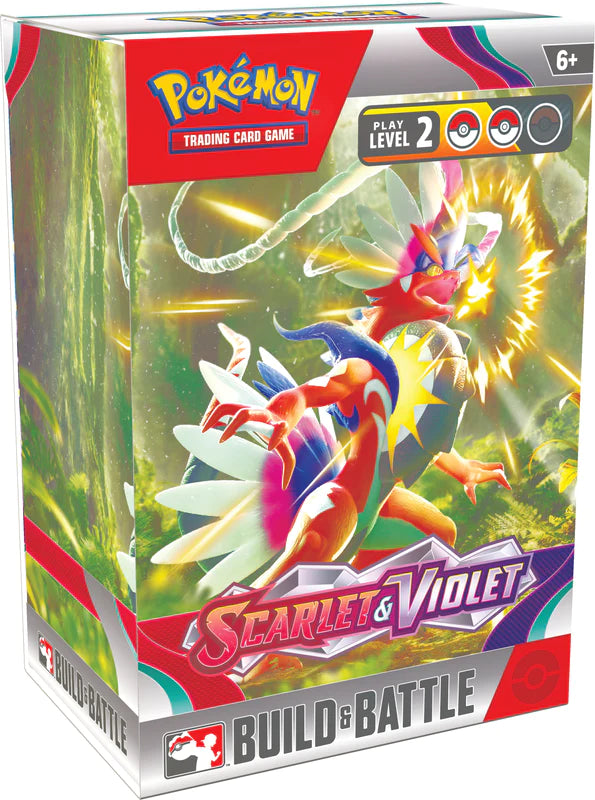 Pokemon SV1 Scarlet And Violet Build & Battle Kit