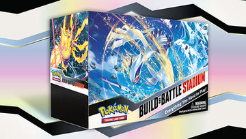 Pokemon SWSH12 Silver Tempest Build & Battle Stadium