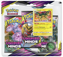 Pokemon 3pk Blister - SM11 Unified Minds-2