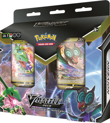 Pokemon V Battle Deck Bundle - Rayquaza Vs Noivern *