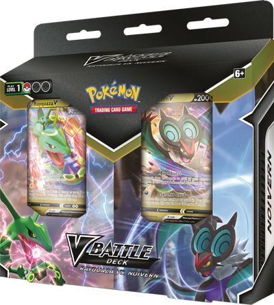 Pokemon V Battle Deck Bundle - Rayquaza Vs Noivern *