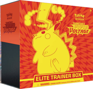 Pokemon SWSH Vivid Voltage Elite Trainer Box