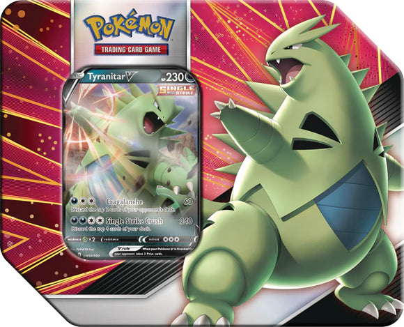 Pokemon 2021 Summer Tin, V Strikers