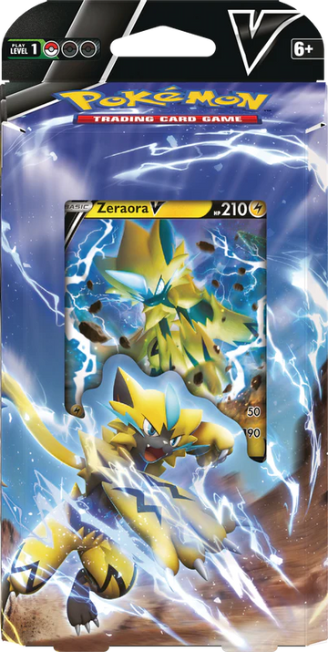 Pokemon V Battle Deck Deoxys Vs Zeraora (single) - 0