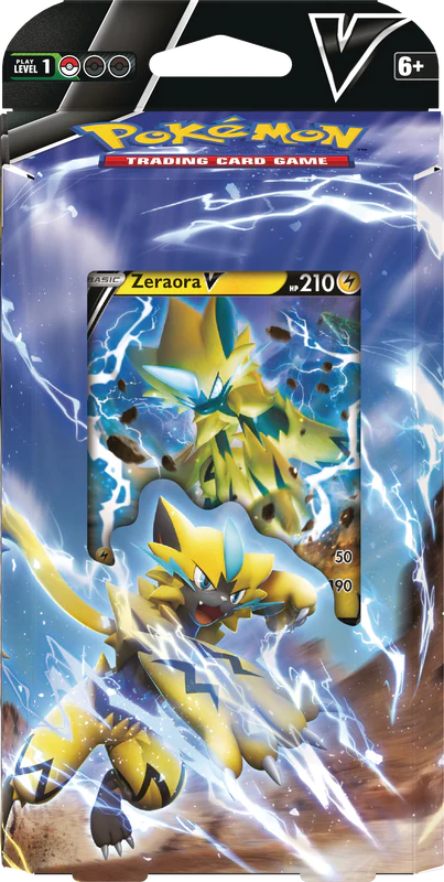 Pokemon V Battle Deck Deoxys Vs Zeraora (single) - 0